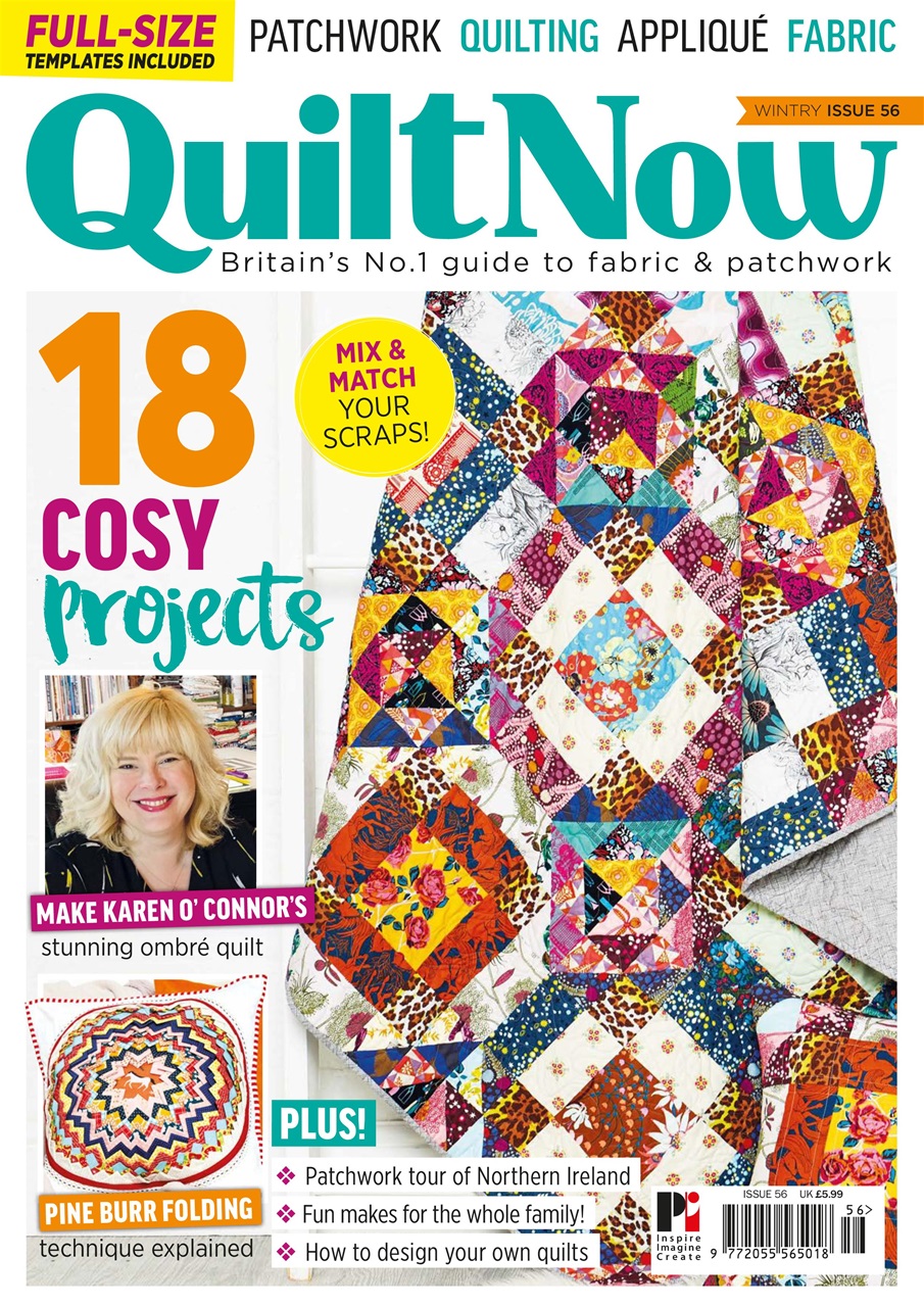 Quilt Now Preview Pages