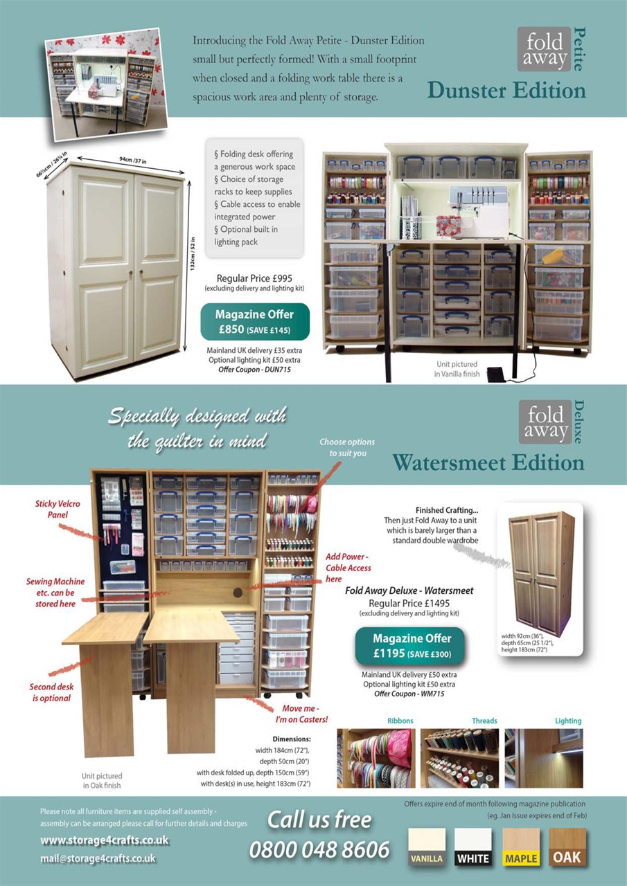 Quilt Now Preview Pages