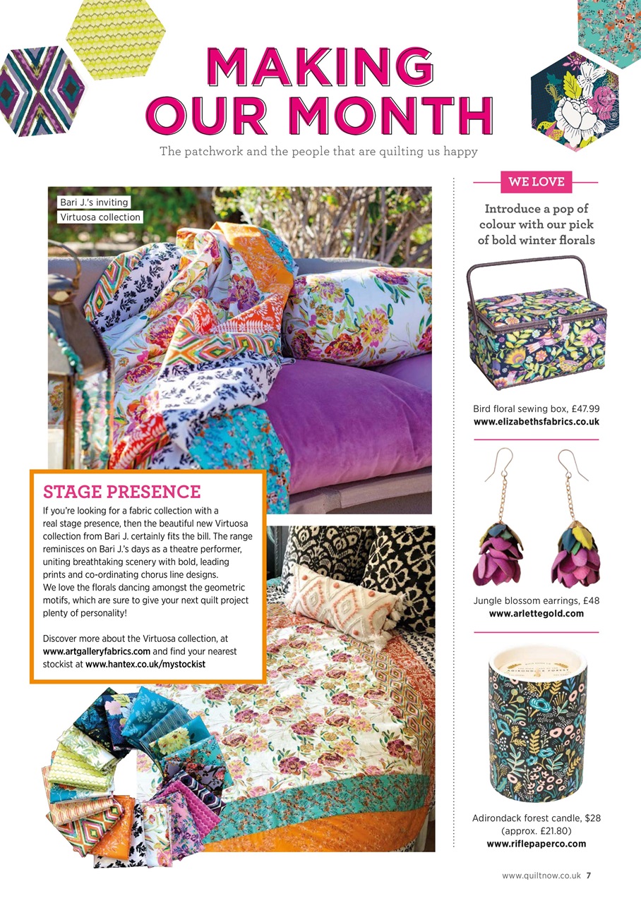 Quilt Now Preview Pages