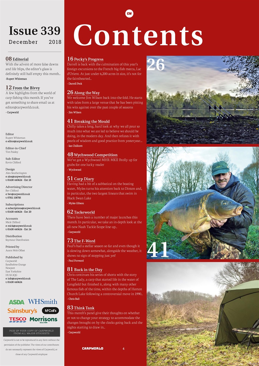 Carpworld Preview Pages