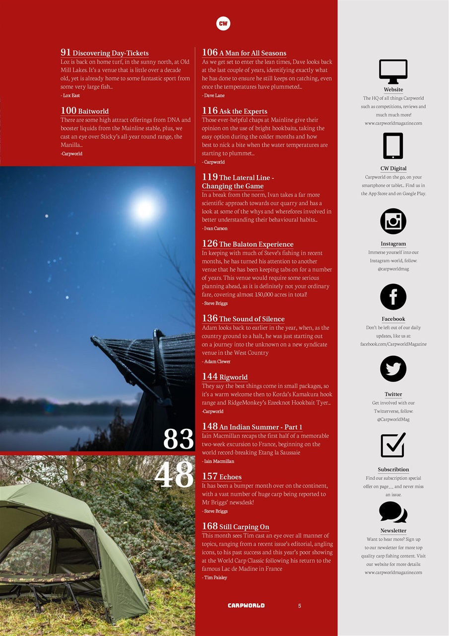 Carpworld Preview Pages