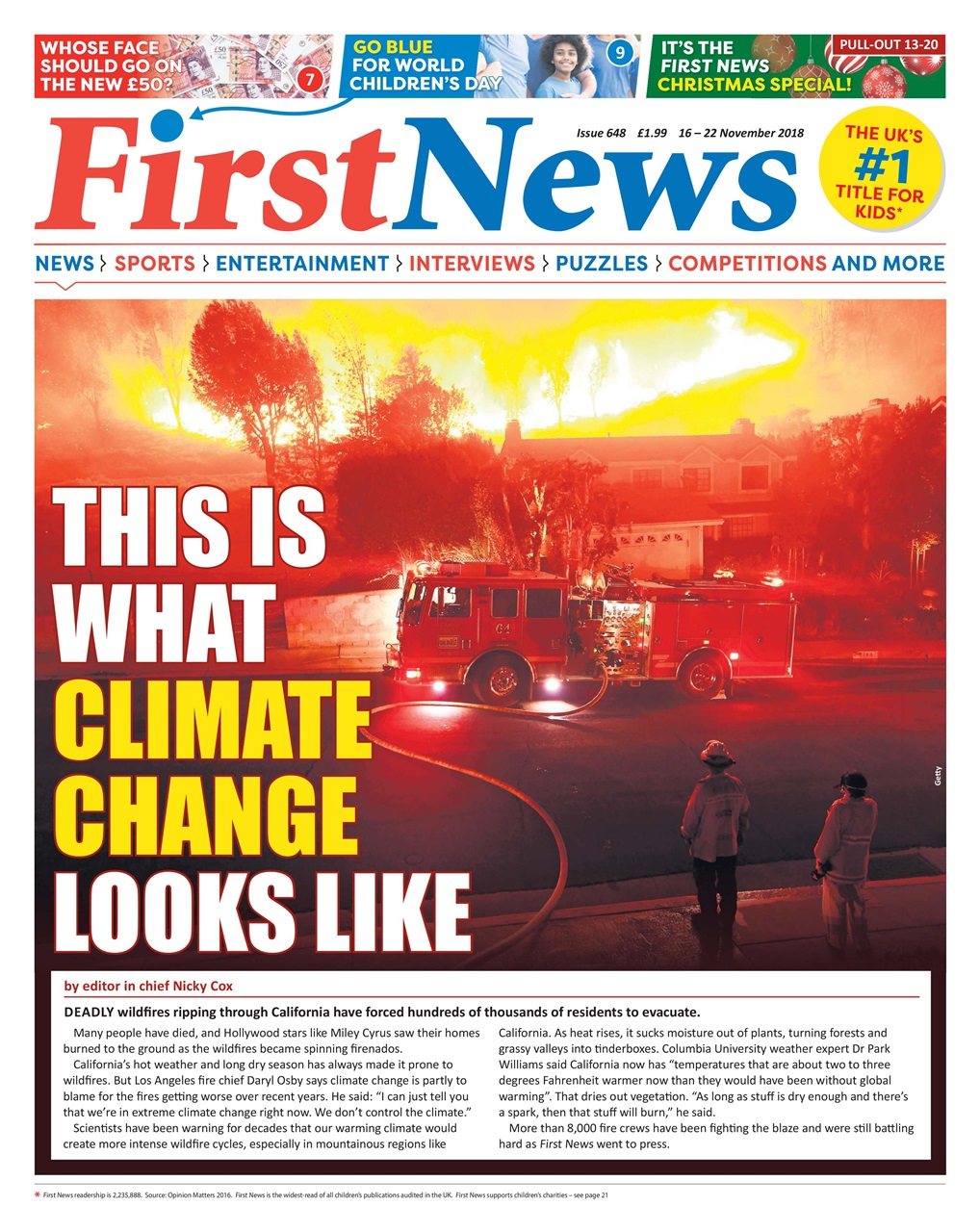 First News Preview Pages