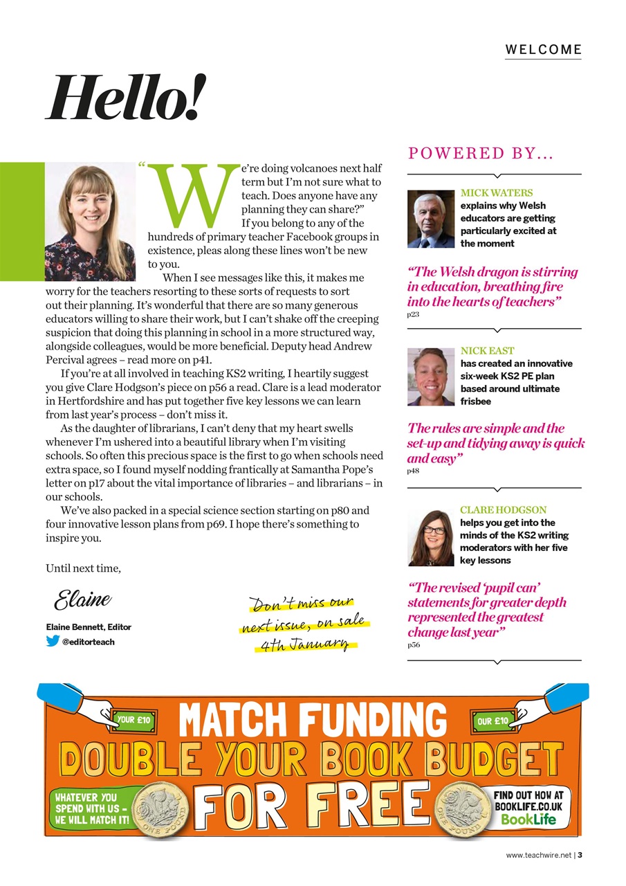 Teach Primary Preview Pages