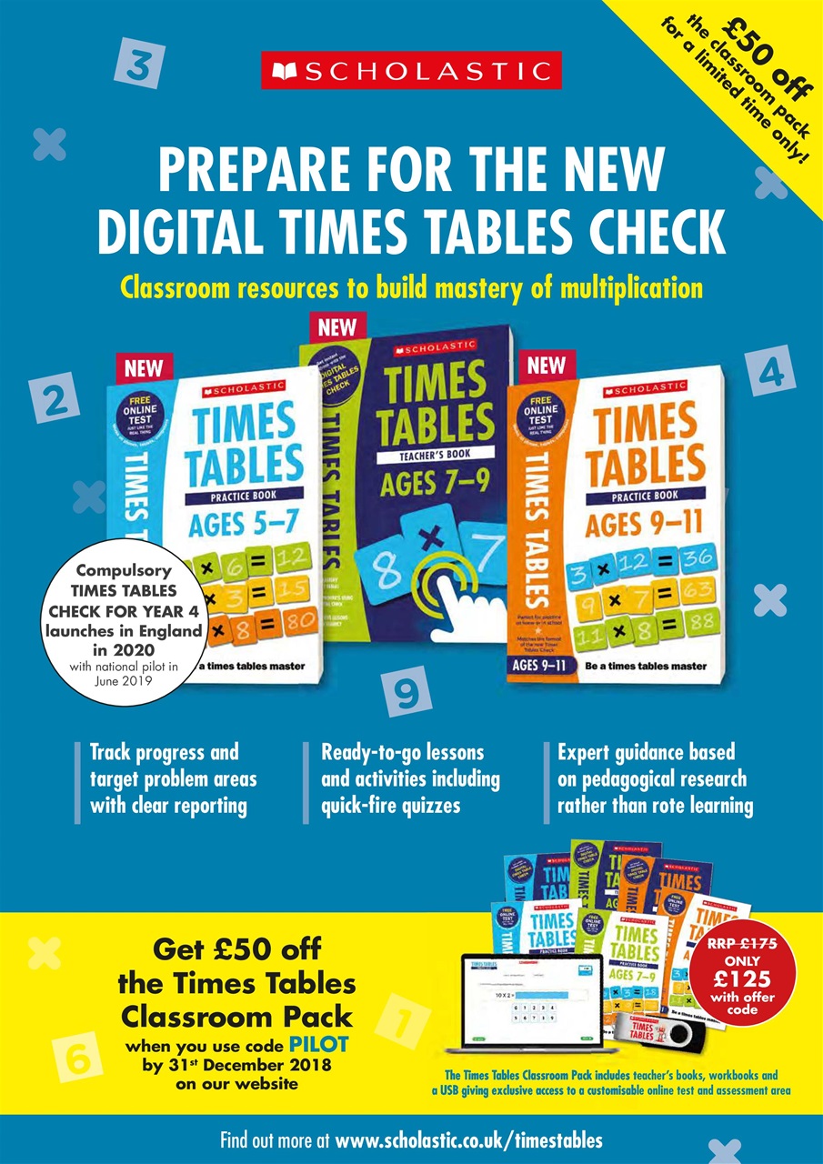 Teach Primary Preview Pages