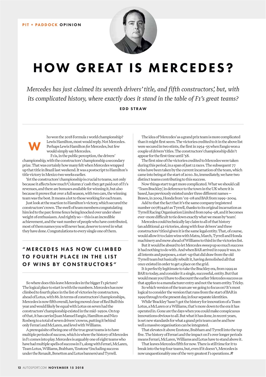 Autosport Preview Pages