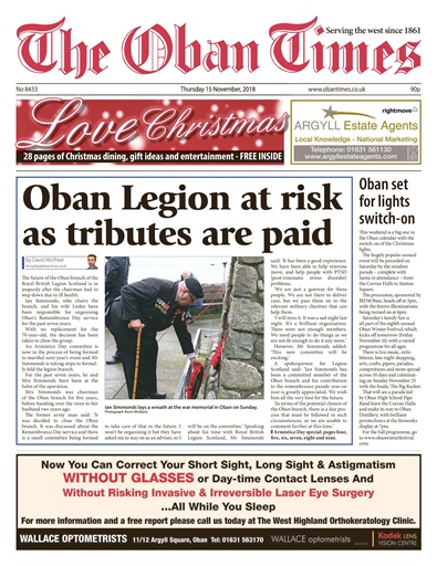 The Oban Times & Lochaber Times issue 
