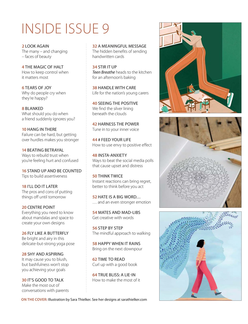 Teen Breathe Preview Pages
