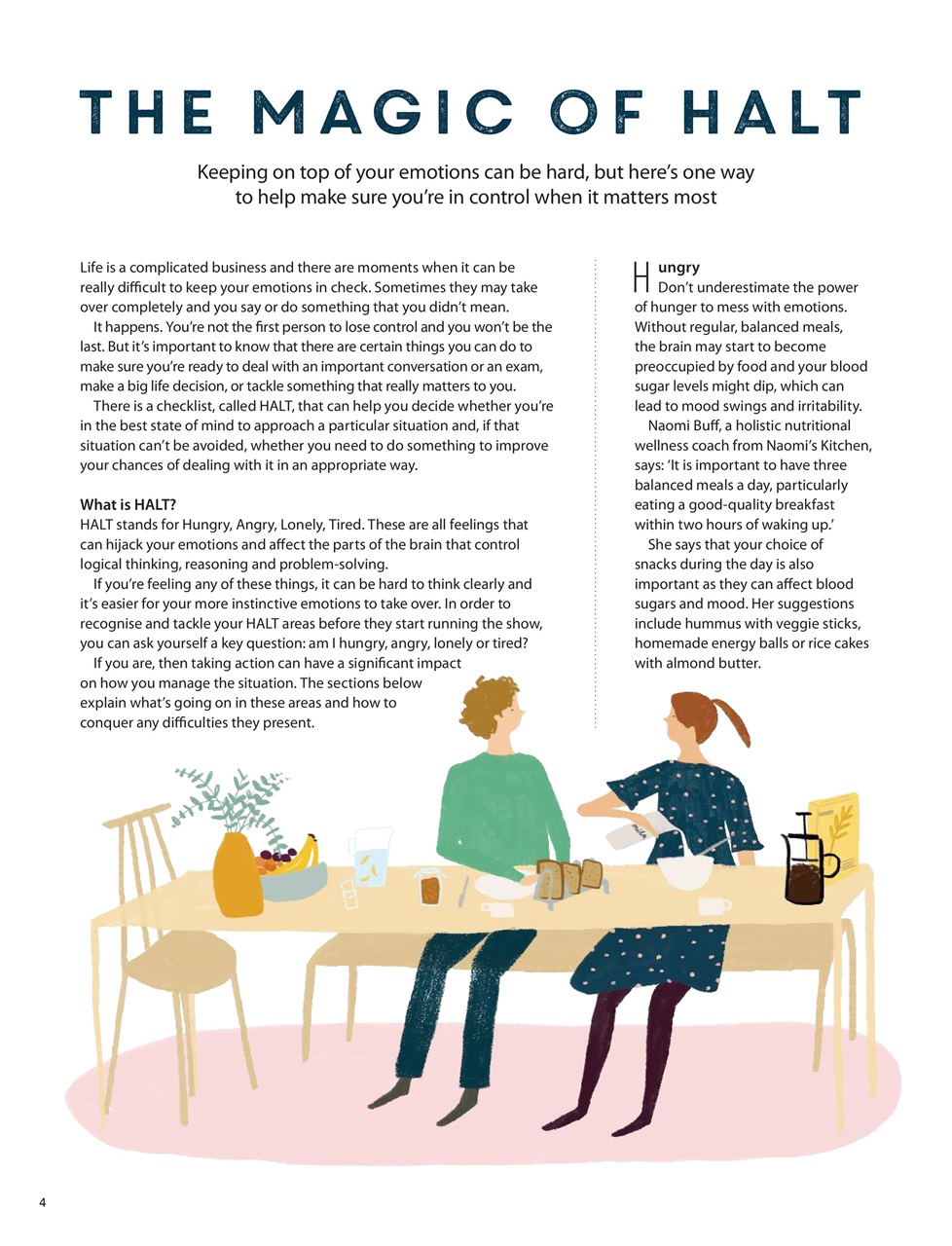 Teen Breathe Preview Pages