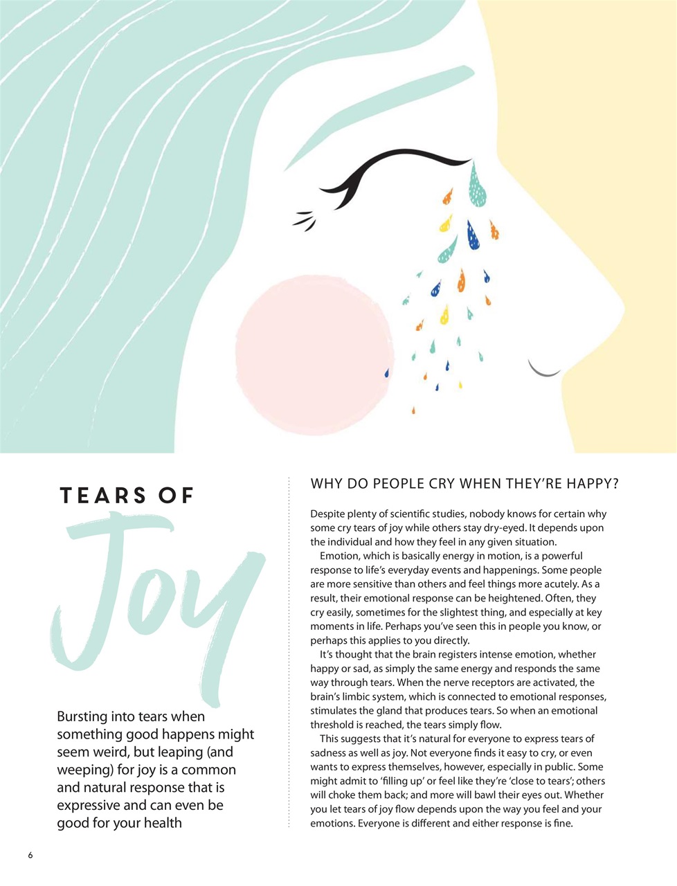 Teen Breathe Preview Pages