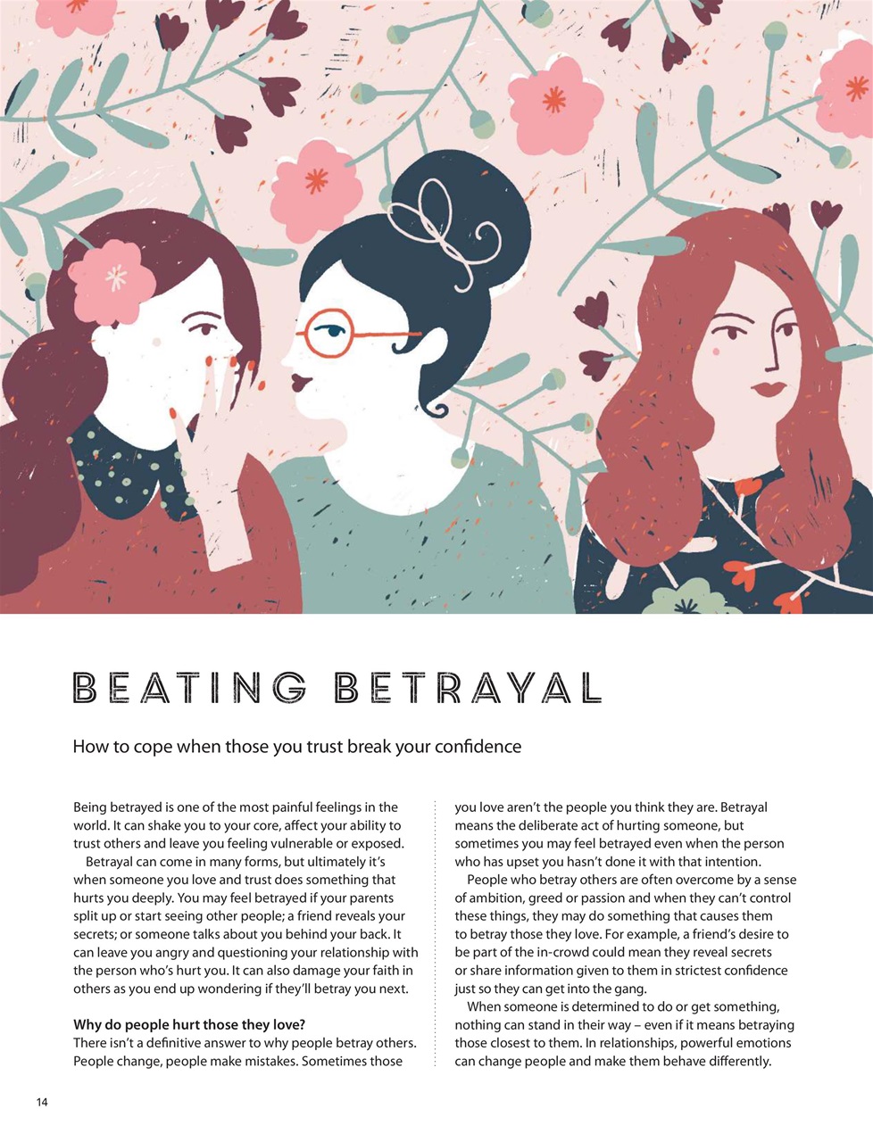 Teen Breathe Preview Pages