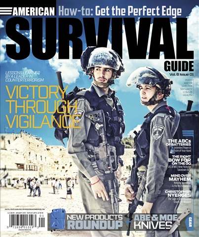American Outdoor Guide: Boundless issue January 2019