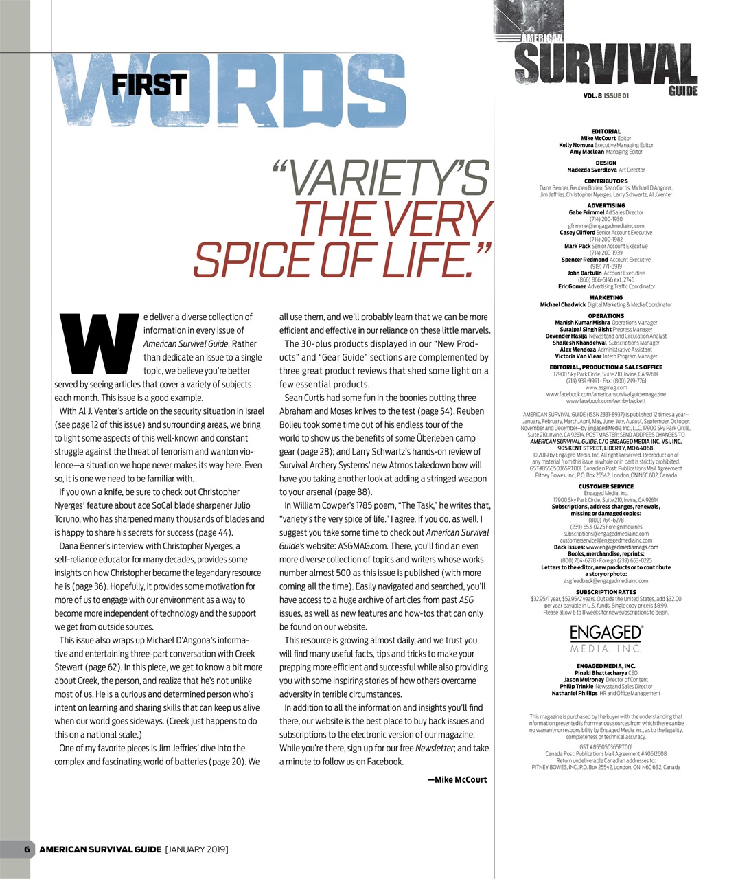 American Outdoor Guide: Boundless Preview Pages