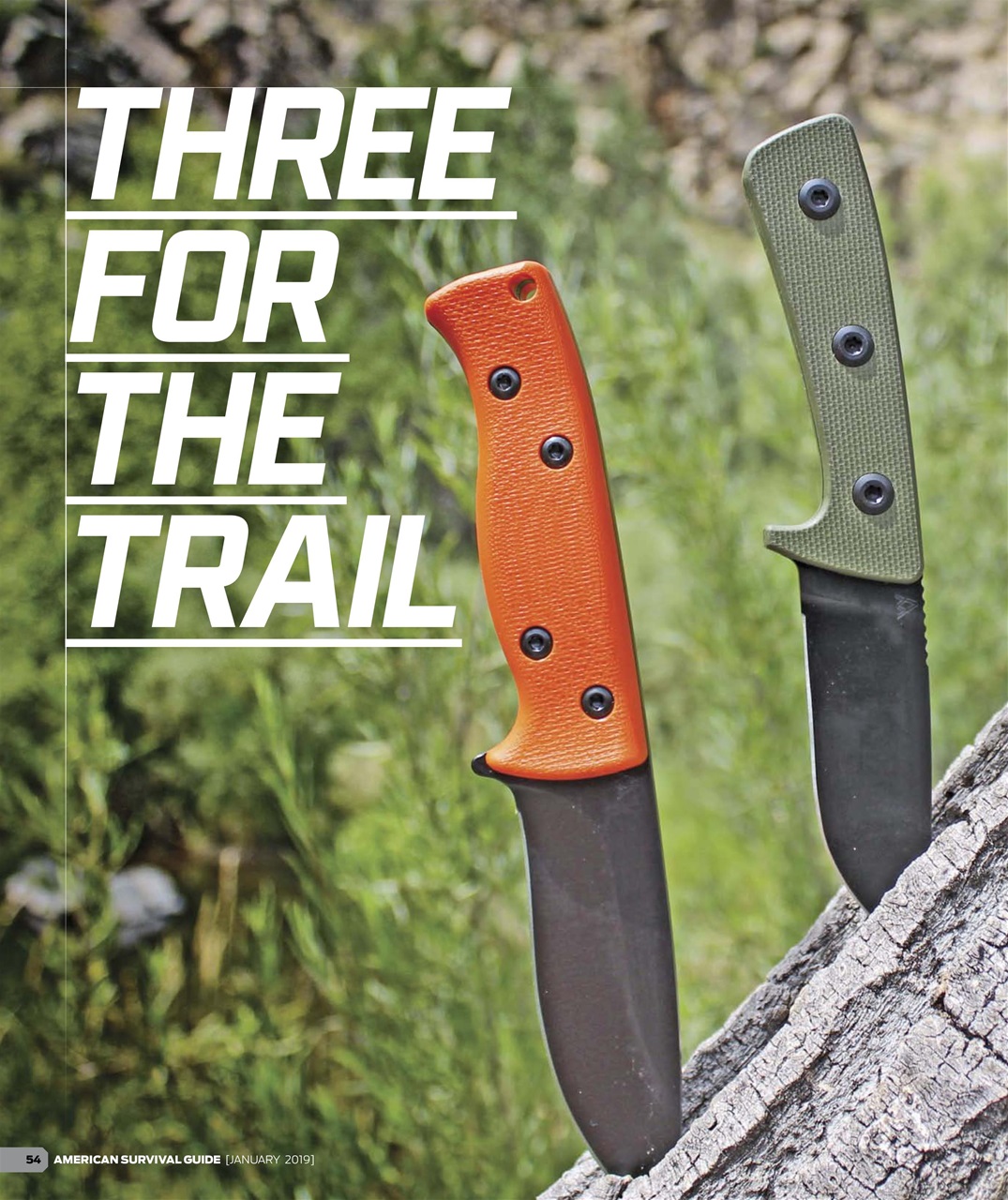American Outdoor Guide: Boundless Preview Pages