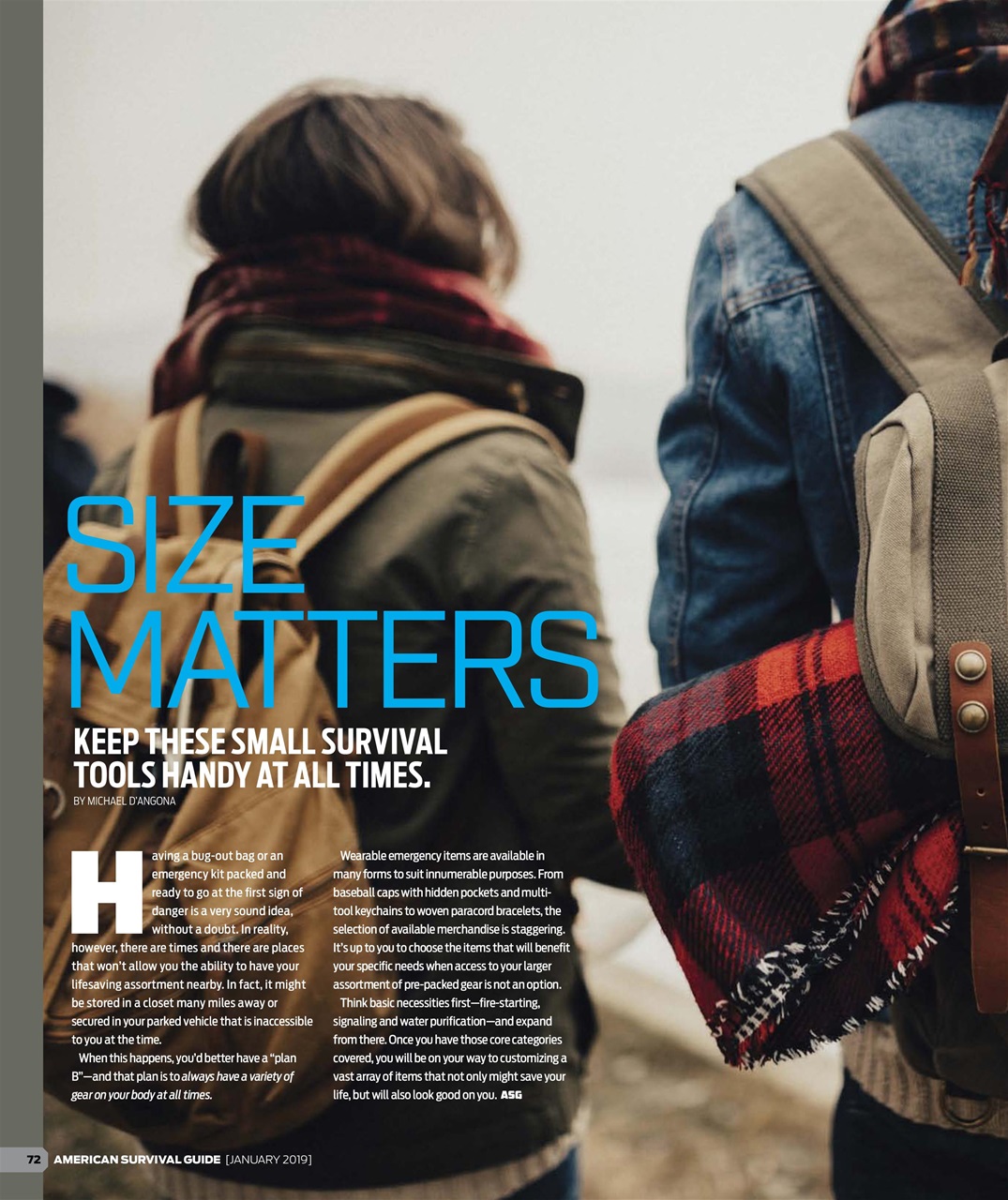 American Outdoor Guide: Boundless Preview Pages