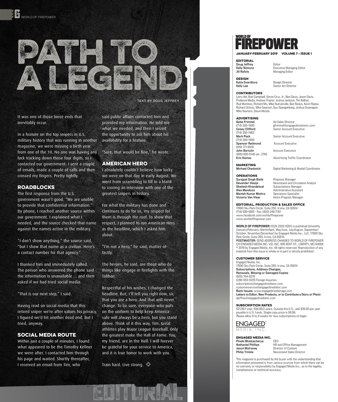 World of Fire Power Preview Pages