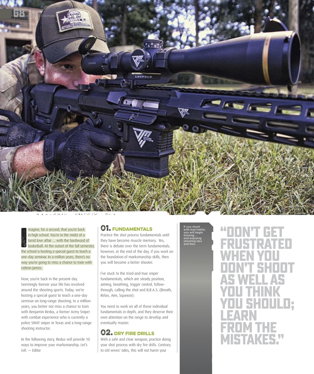 World of Fire Power Preview Pages