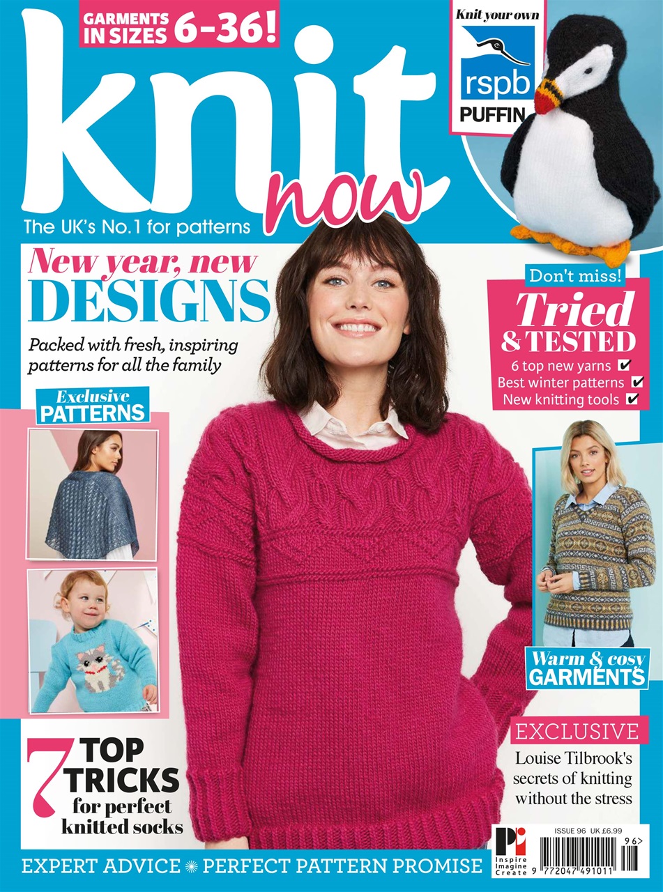 Knit Now Preview Pages