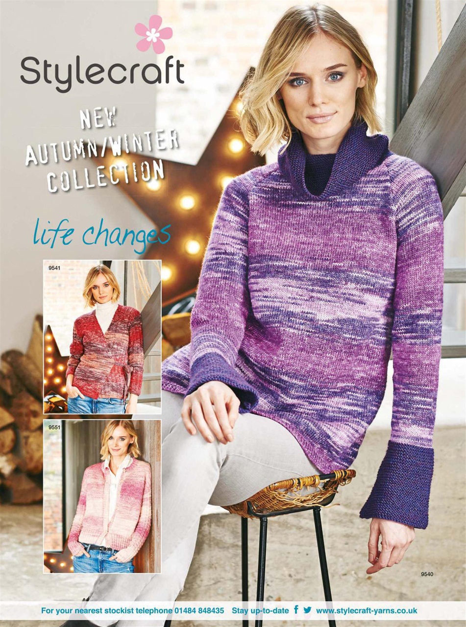 Knit Now Preview Pages