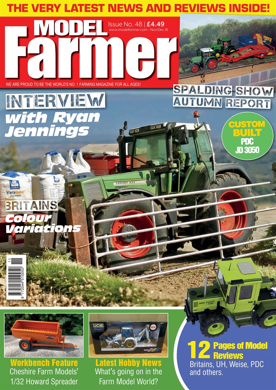 Model Farmer Magazine Preview Pages