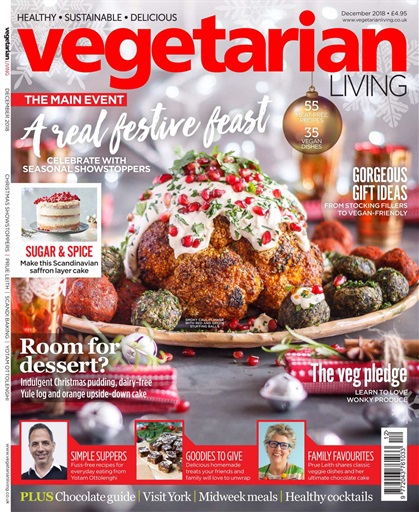 Vegetarian Living issue 