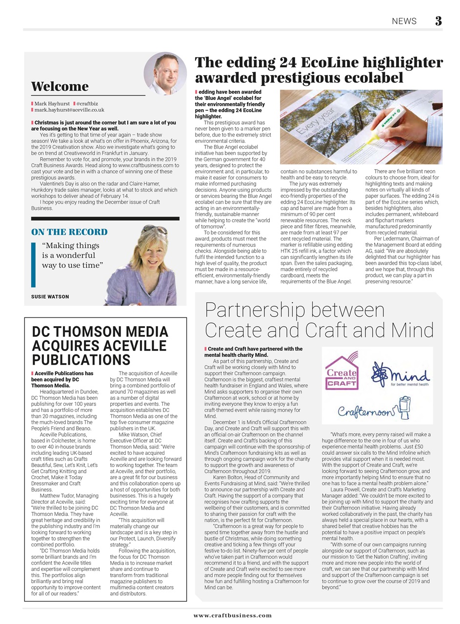 Craft Business Preview Pages