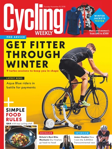 Cycling Weekly issue 15th November 2018