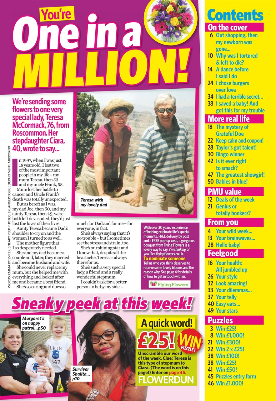 Pick Me Up Preview Pages