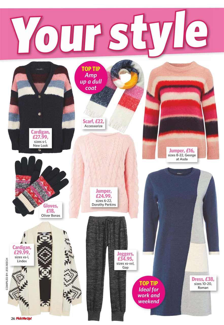 Pick Me Up Preview Pages