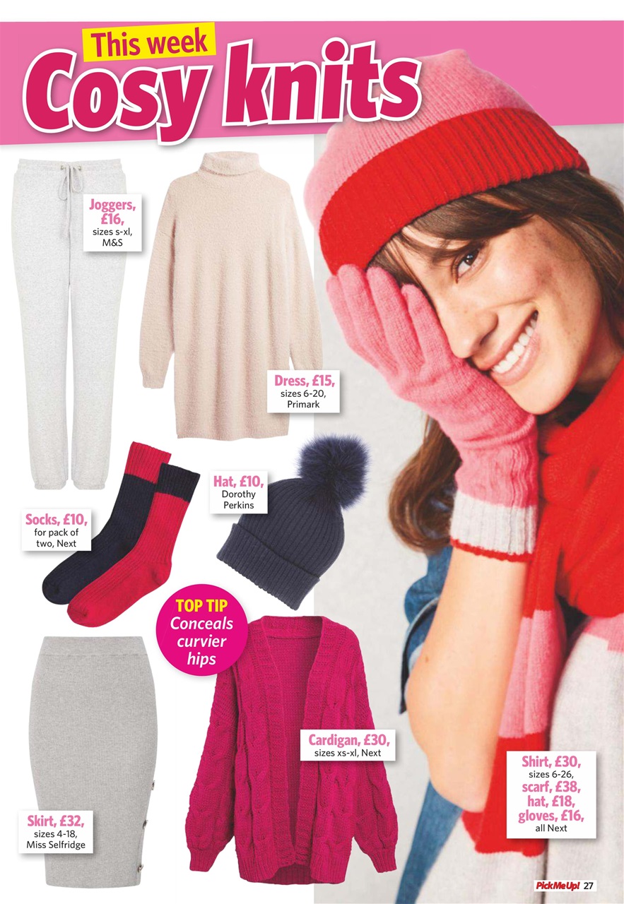 Pick Me Up Preview Pages