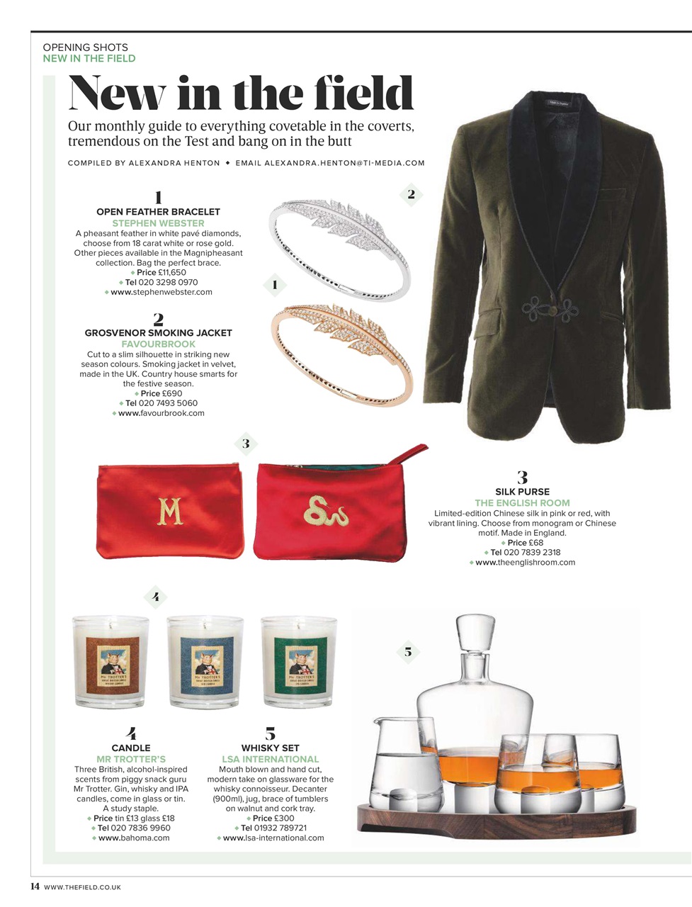 The Field Preview Pages