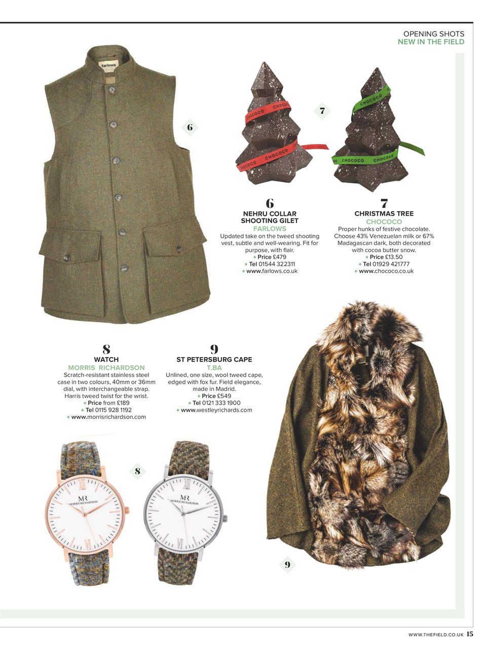 The Field Preview Pages