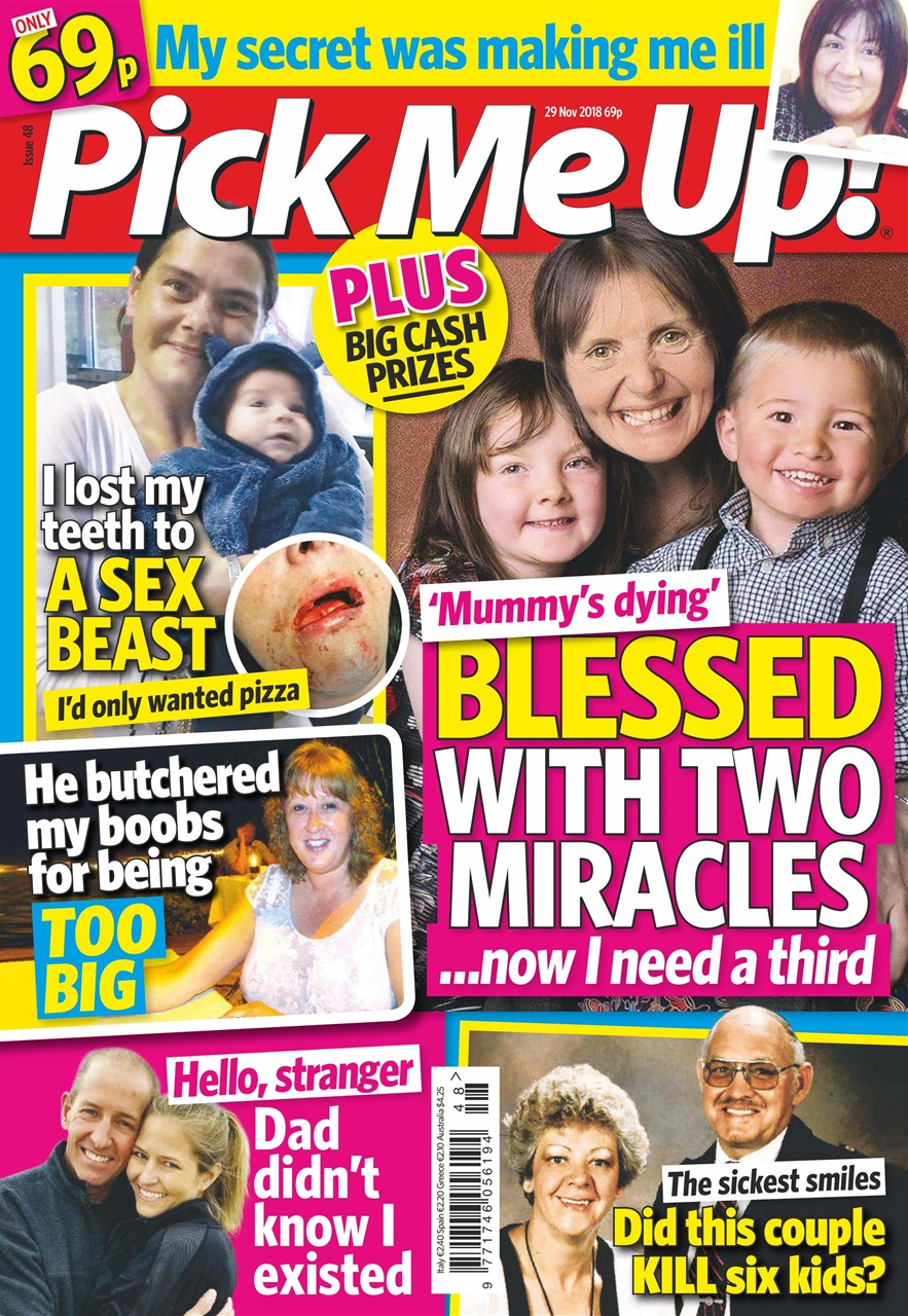 Pick Me Up Preview Pages