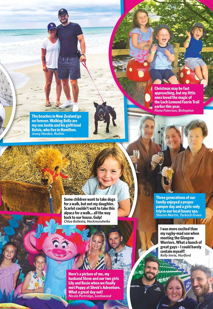 Pick Me Up Preview Pages