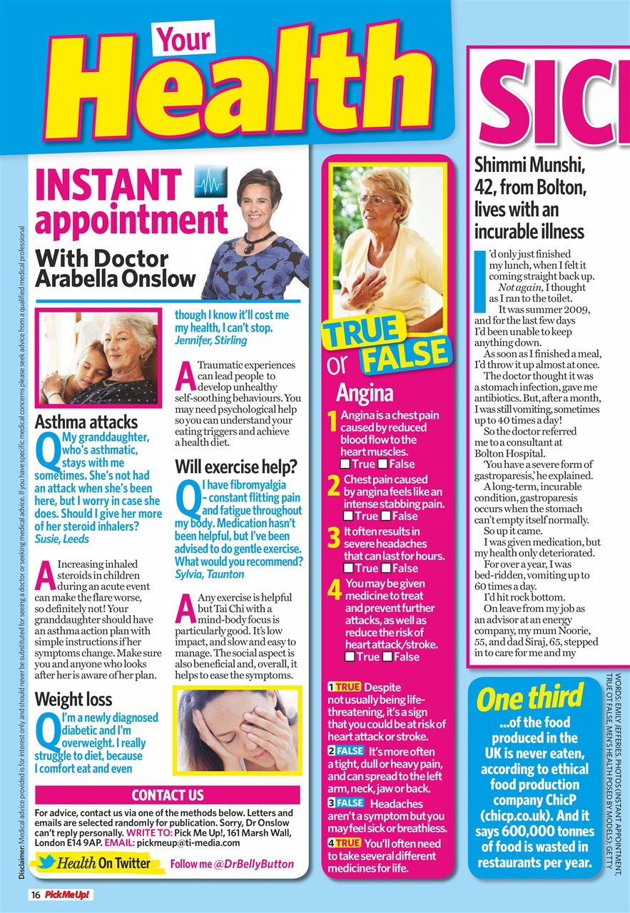 Pick Me Up Preview Pages