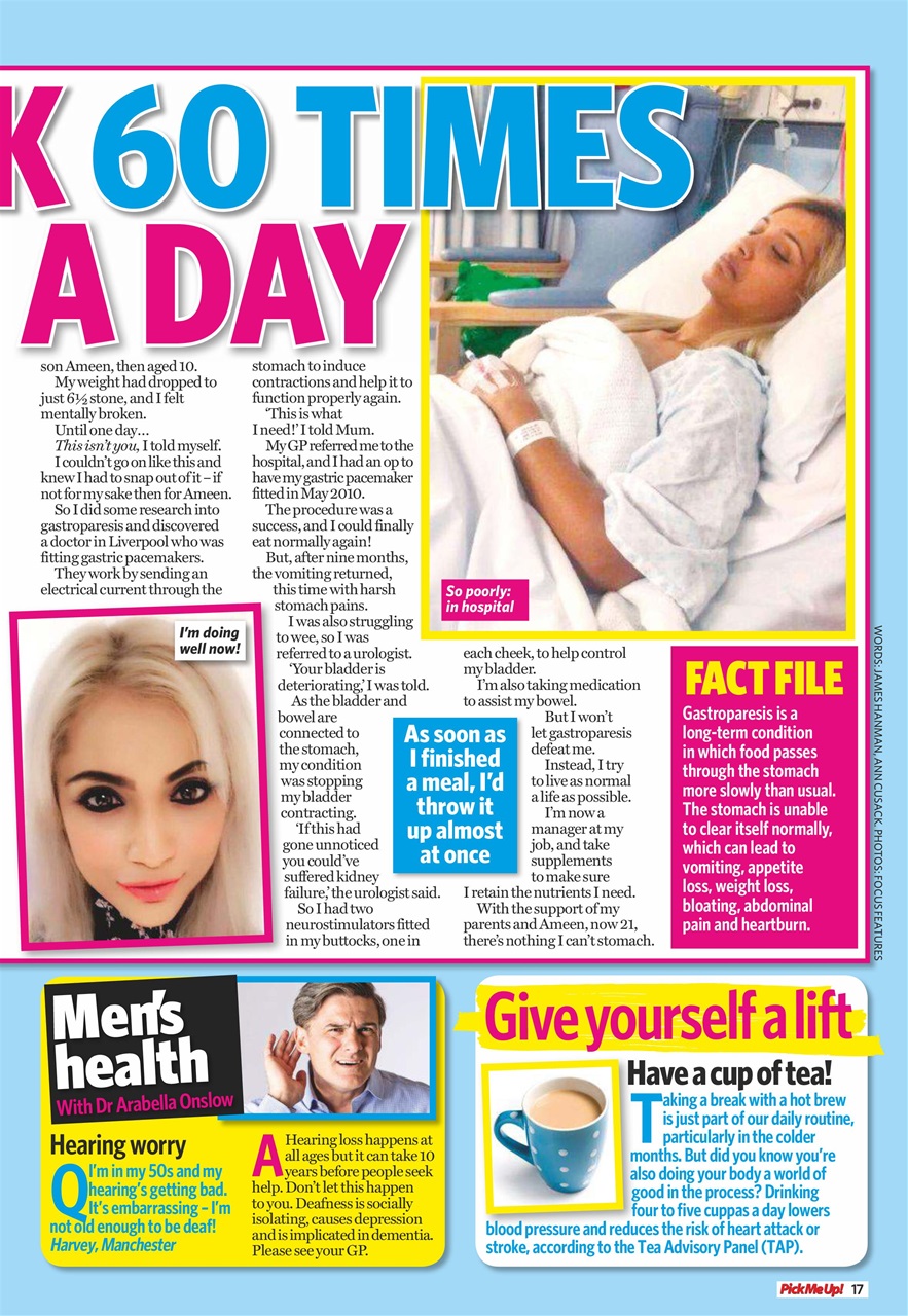 Pick Me Up Preview Pages