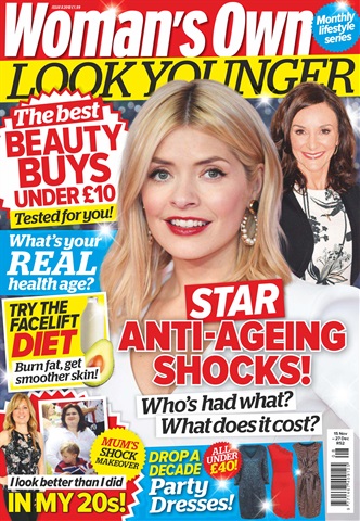 Woman's Own Lifestyle Special issue Look Younger 3