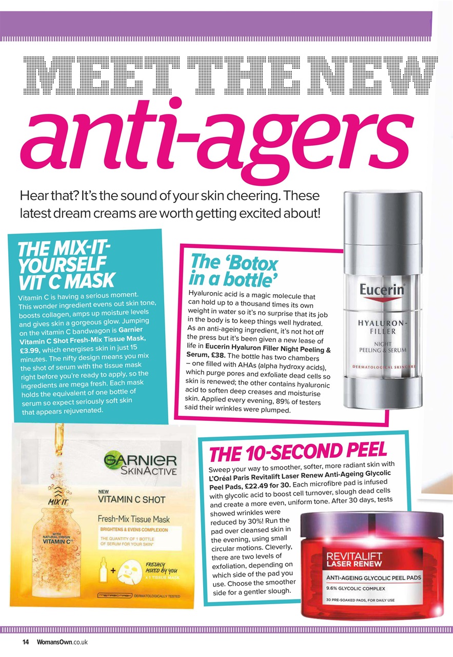 Woman's Own Lifestyle Special Preview Pages