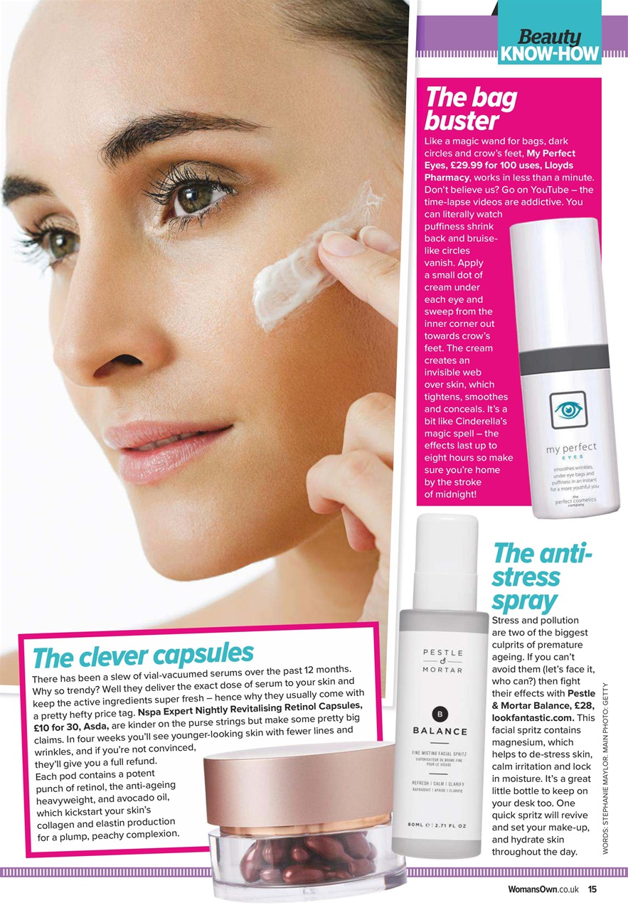 Woman's Own Lifestyle Special Preview Pages