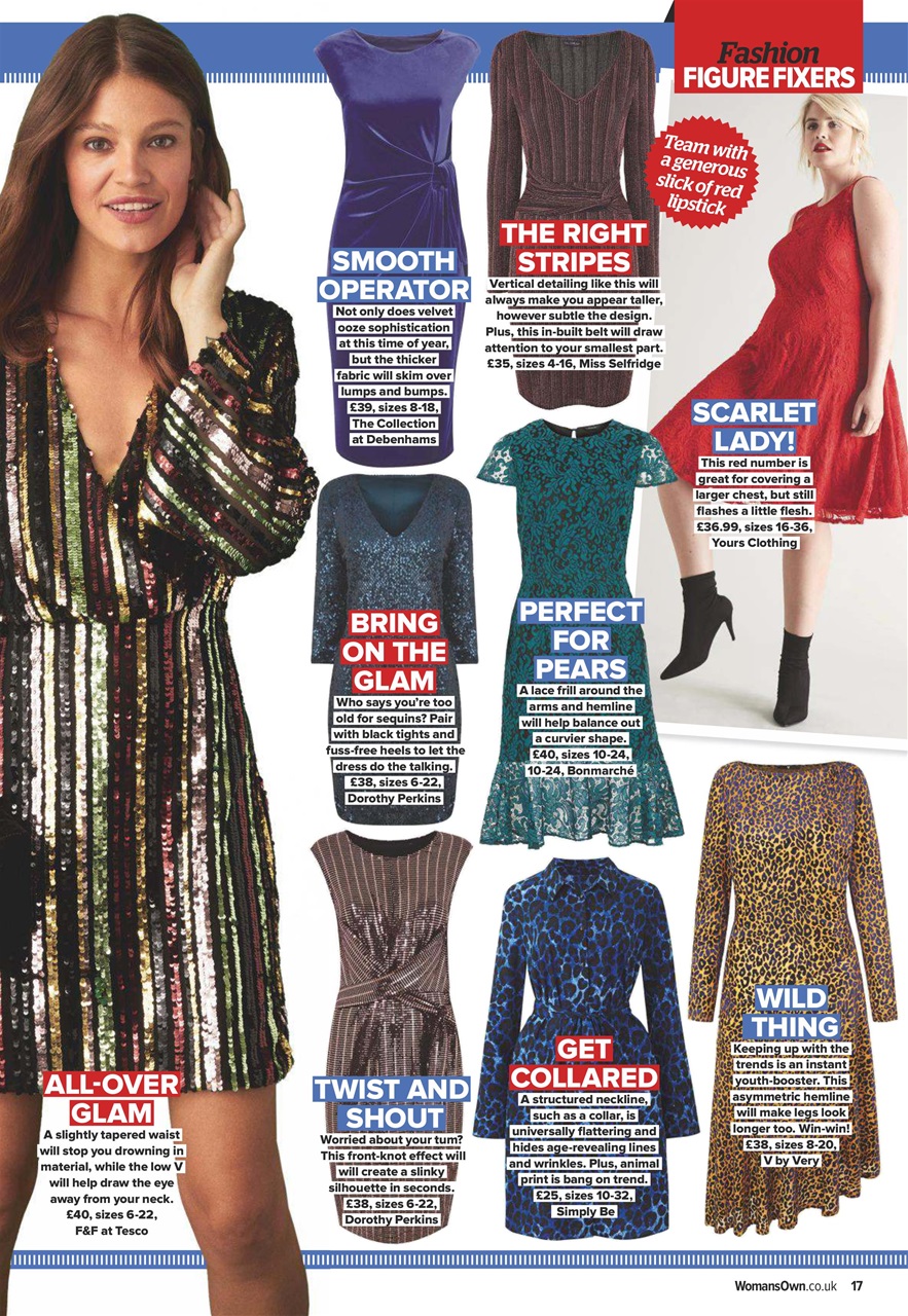 Woman's Own Lifestyle Special Preview Pages