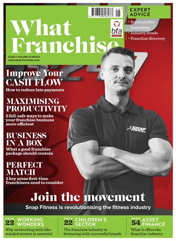 What Franchise issue Vol.14 No.5