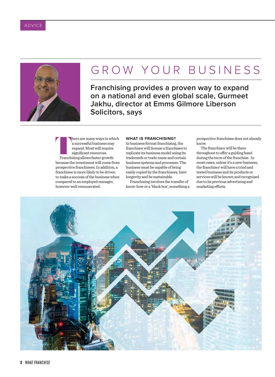 What Franchise Preview Pages