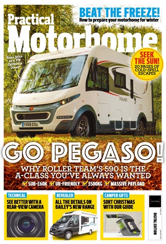 Practical Motorhome issue January 2019