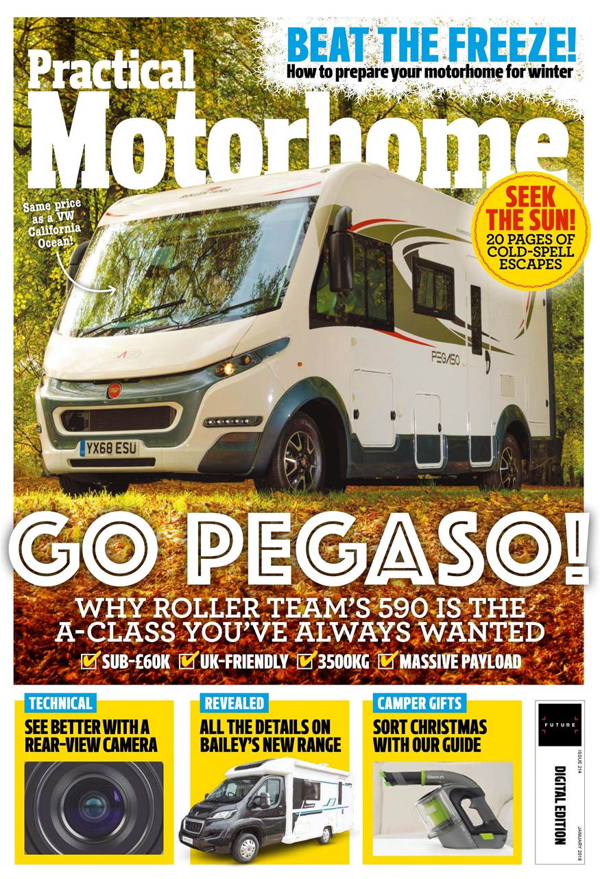 Practical Motorhome Preview Pages