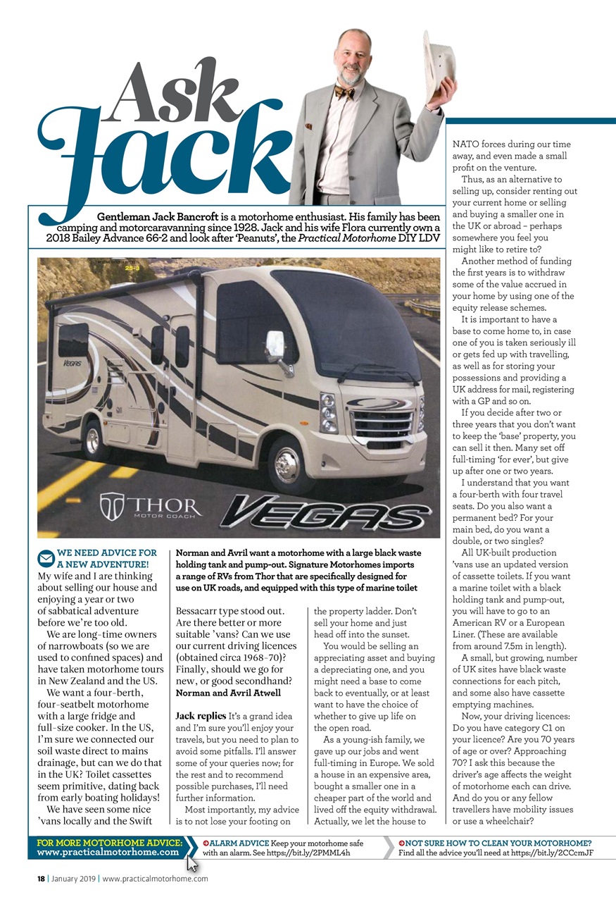 Practical Motorhome Preview Pages
