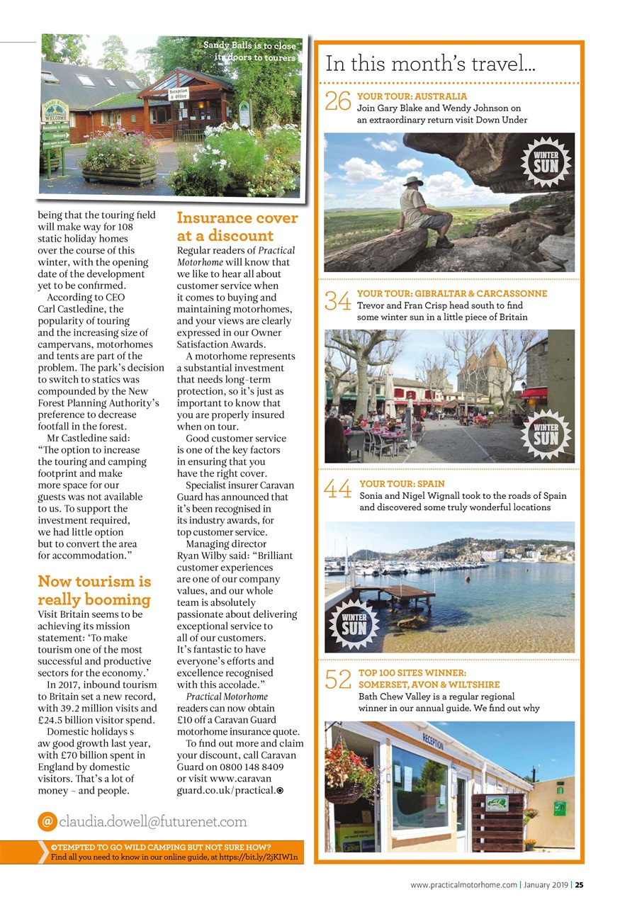 Practical Motorhome Preview Pages