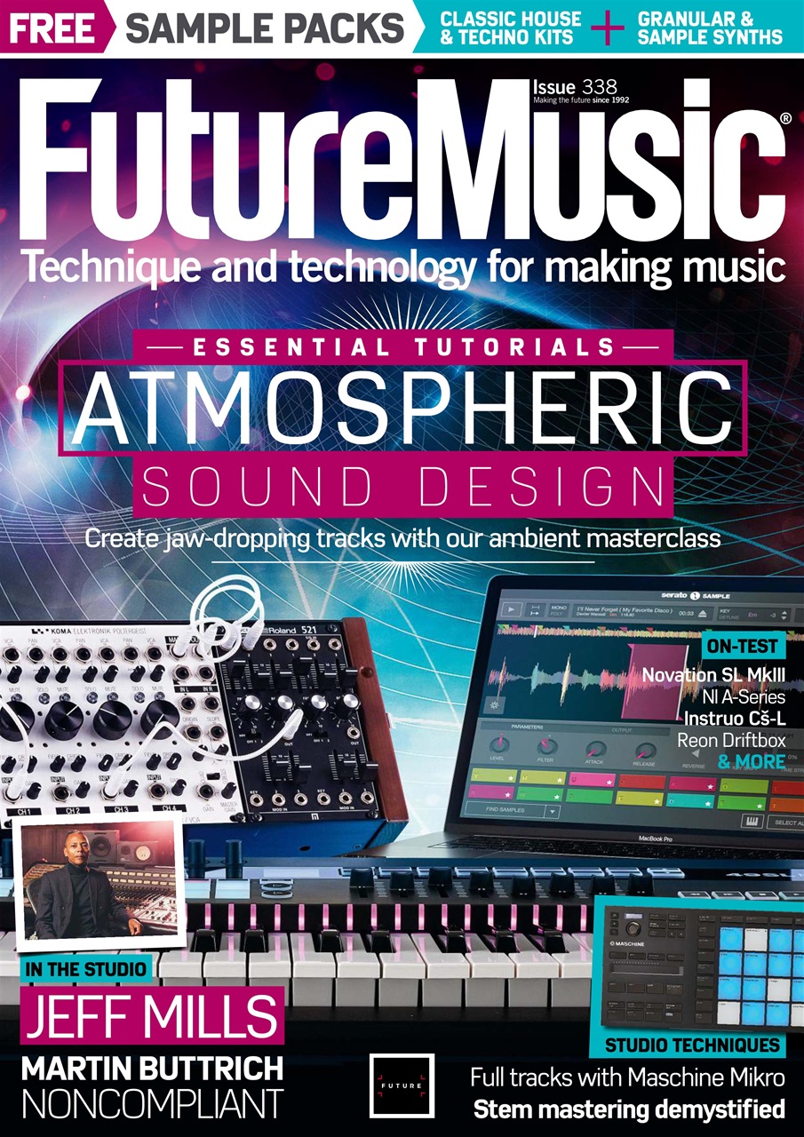 Future Music Preview Pages