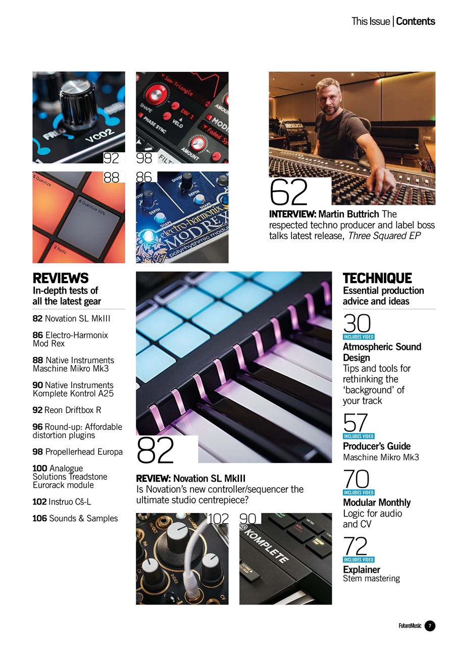 Future Music Preview Pages