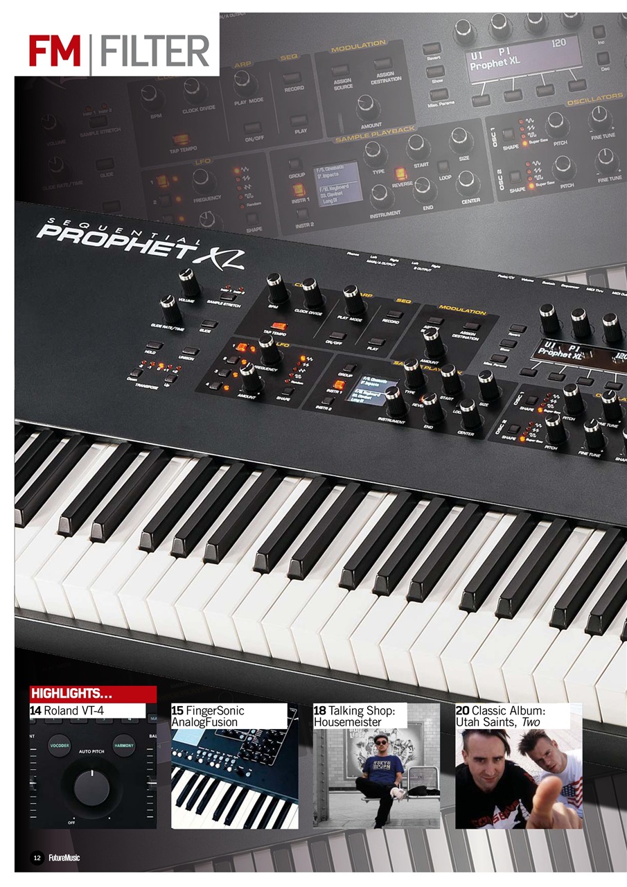 Future Music Preview Pages