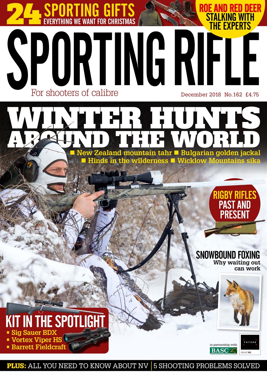 Sporting Rifle Preview Pages