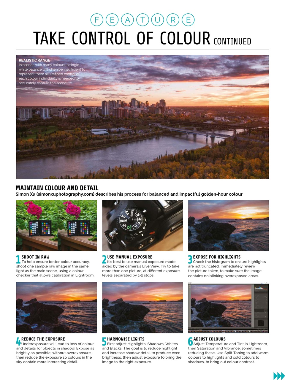 Photography Week Preview Pages